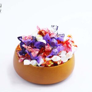 آبنبات میوه ای مینی کندی (عروس)
