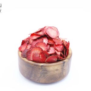 میوه خشک توت فرنگی